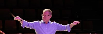 Abschlusskonzert Masterclass Dirigieren und Komposition für Brass Band mit Russell Gray (Dirigieren) und Oliver Waespi (Komposition)