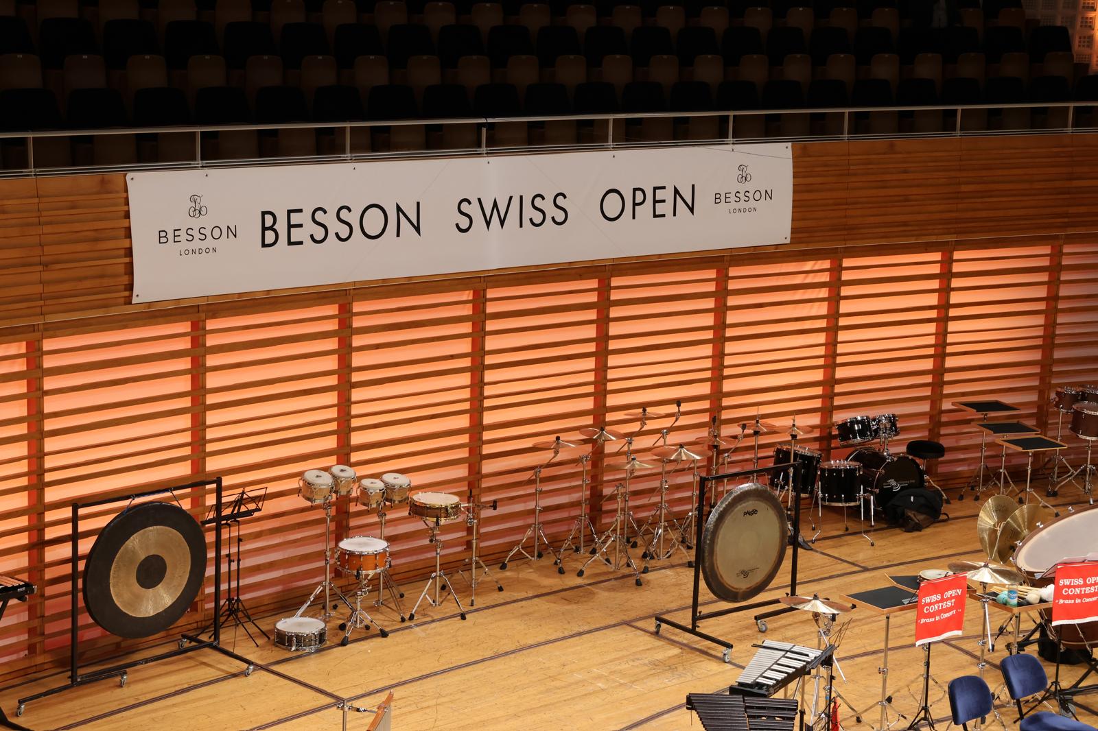 36. Besson Swiss Open Contest: Der Liveticker