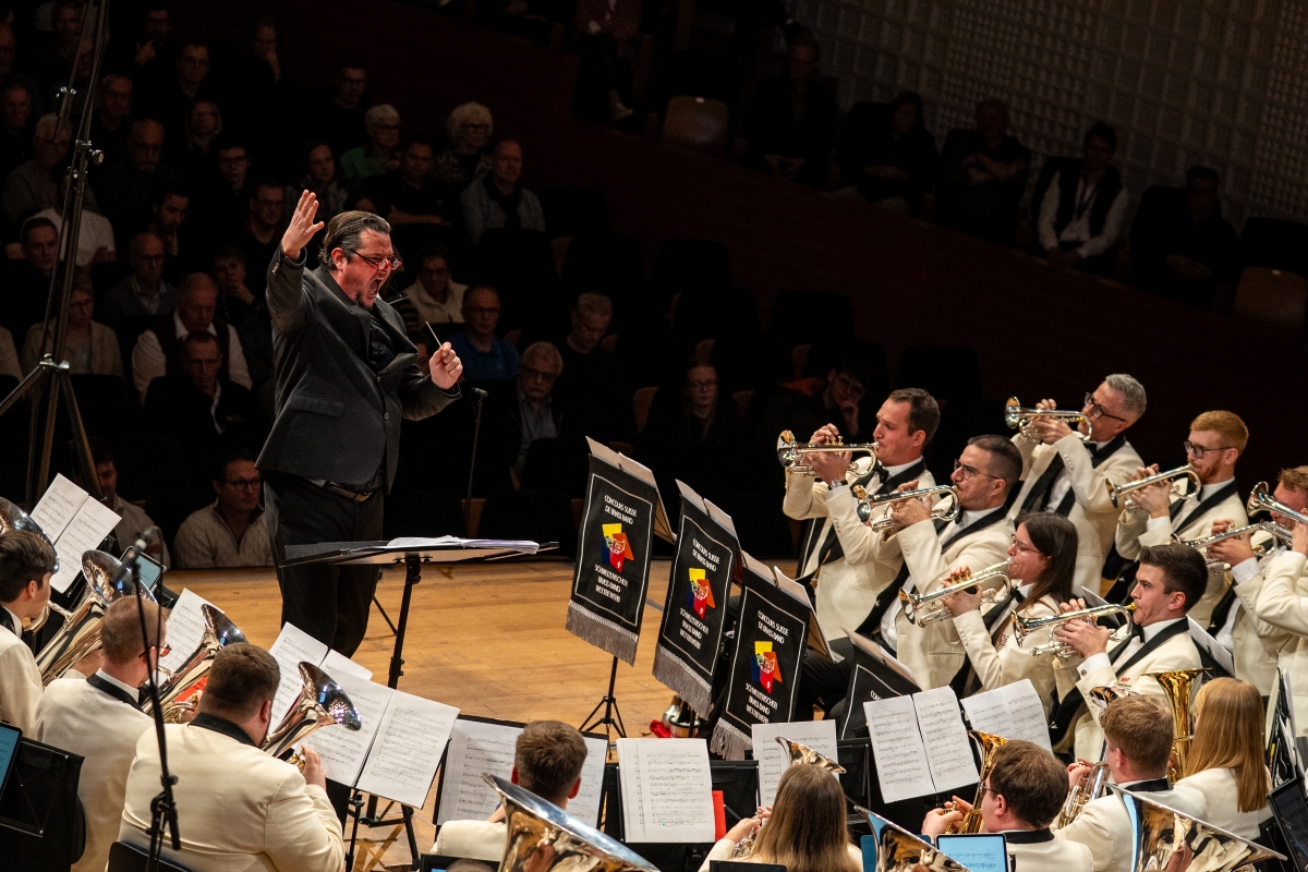 La Brass Band Fribourg accompagne le Concours européen de solistes