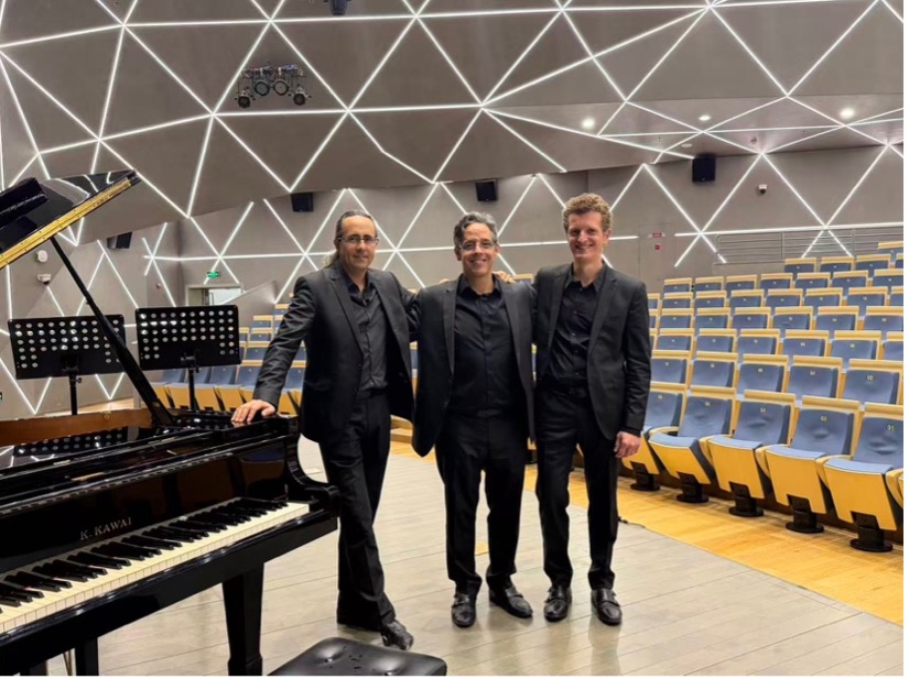 China-Tournee des Geneva Brass-Trios