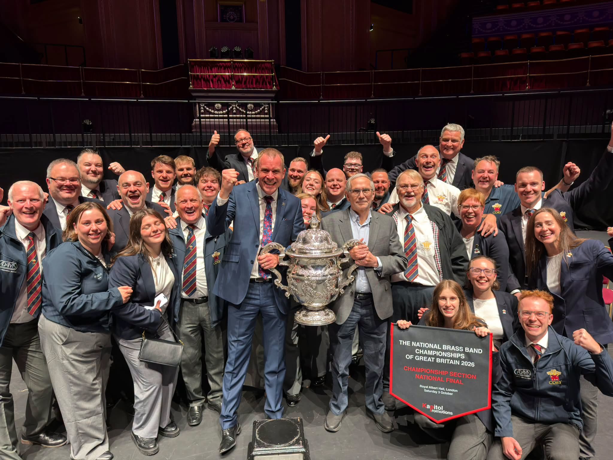 Der Funke springt wieder: Cory Band gewinnt die National Brass Band Championships 2026