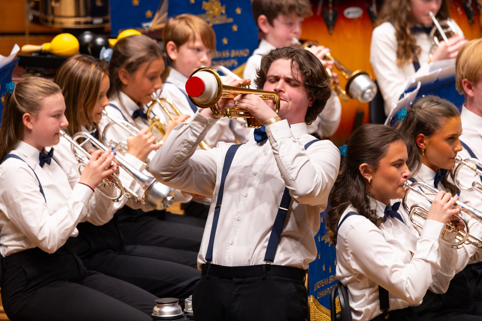 EYBBC 2026: Norwegen dominiert den Brass-Nachwuchs