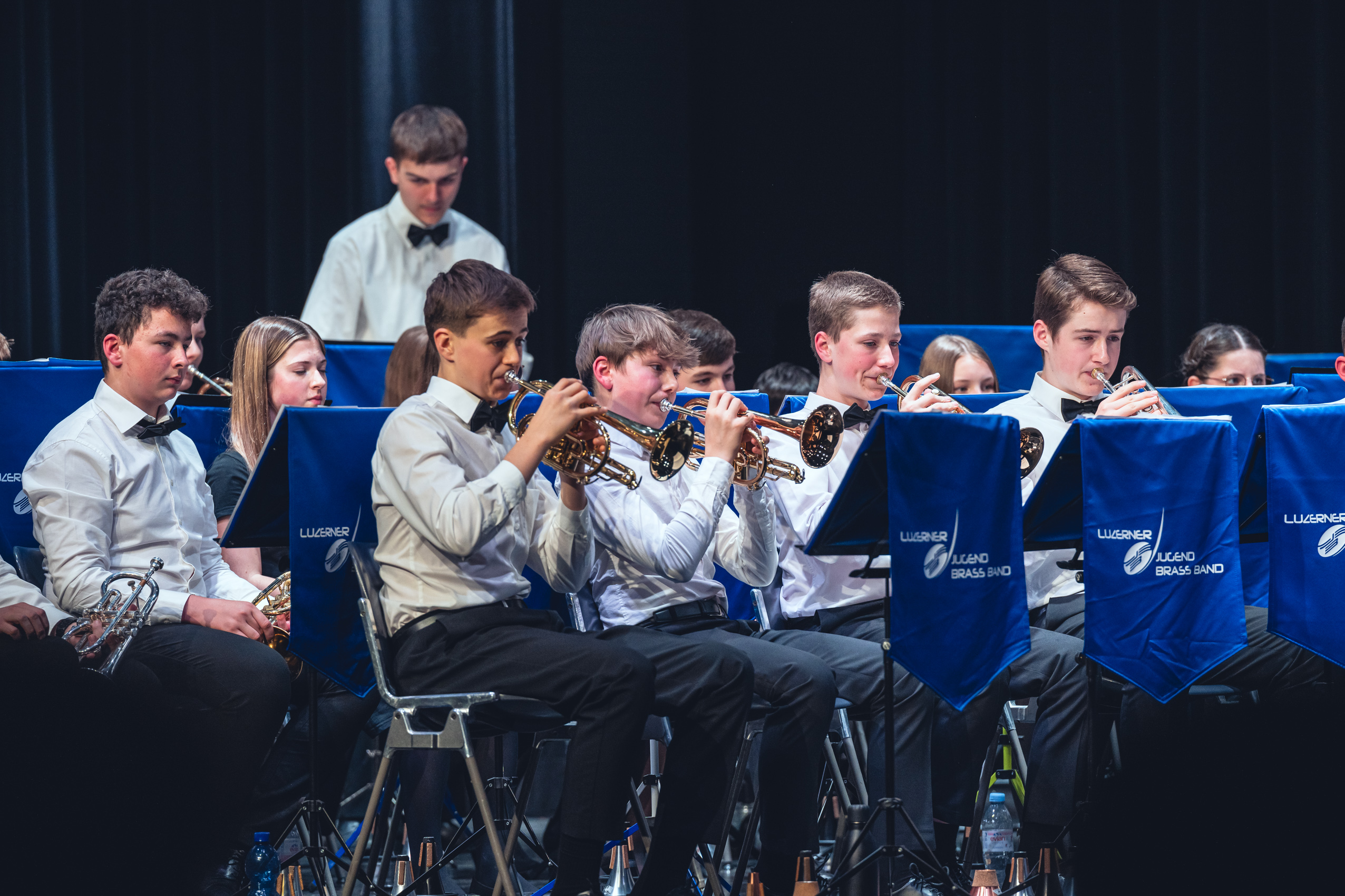 Galakonzerte der Luzerner Jugend Brass Band