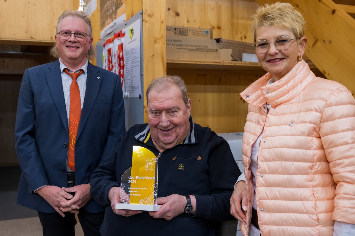 Géo-Pierre Moren – pionnier des brass bands suisses