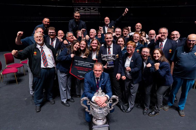 National Brass Band Championships of Great Britain: Die Cory Band ist zurück auf dem Thron
