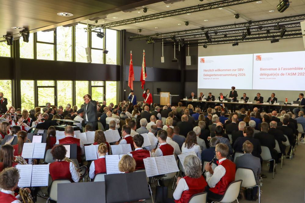 Roman Limacher nimmt Einsitz in der Verbandsleitung