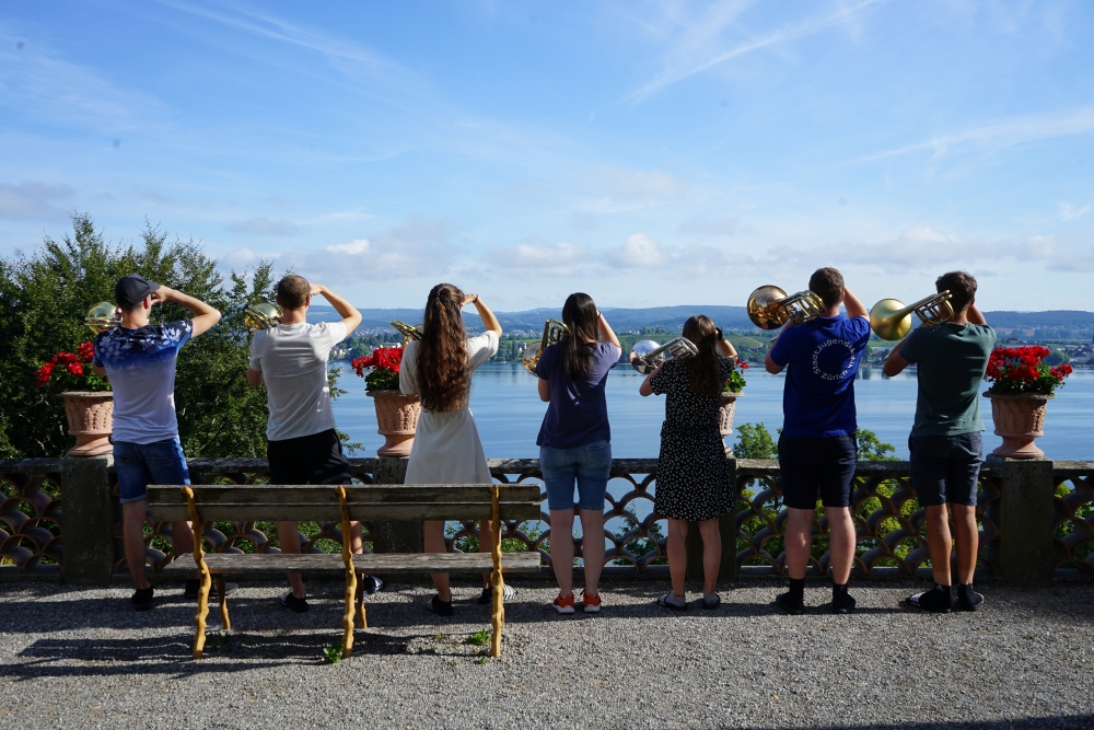 Sommerferien im Zeichen der Brass Band