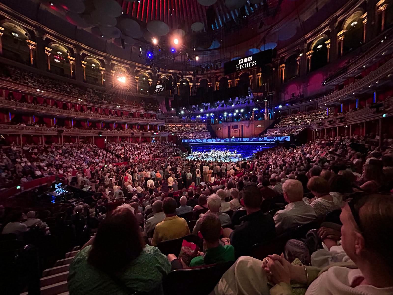 UK-News: Von der Royal Albert Hall bis zur Brassed-Off-Trophäe - der Juli im Rückblick