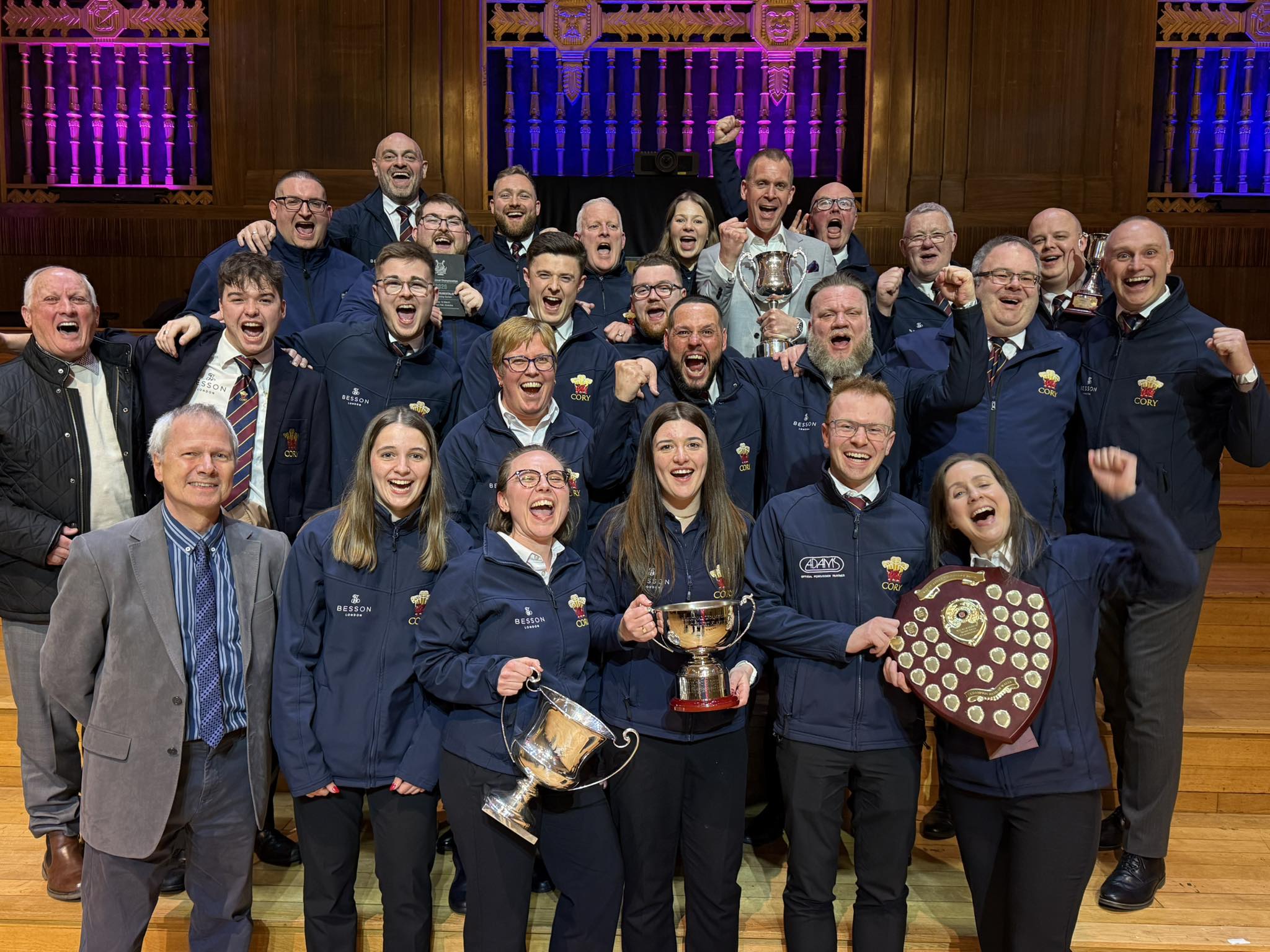 Championnats régionaux britanniques 2026 : Flowers et Cory se montrent à la hauteur de leur statut de favoris