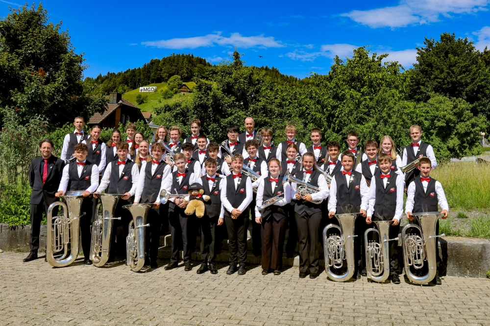 Junior Brass Band MG Reiden / ab August 2027