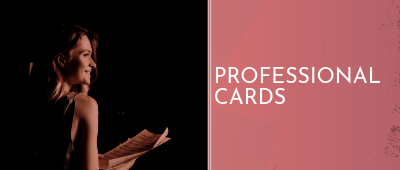 Professional Cards